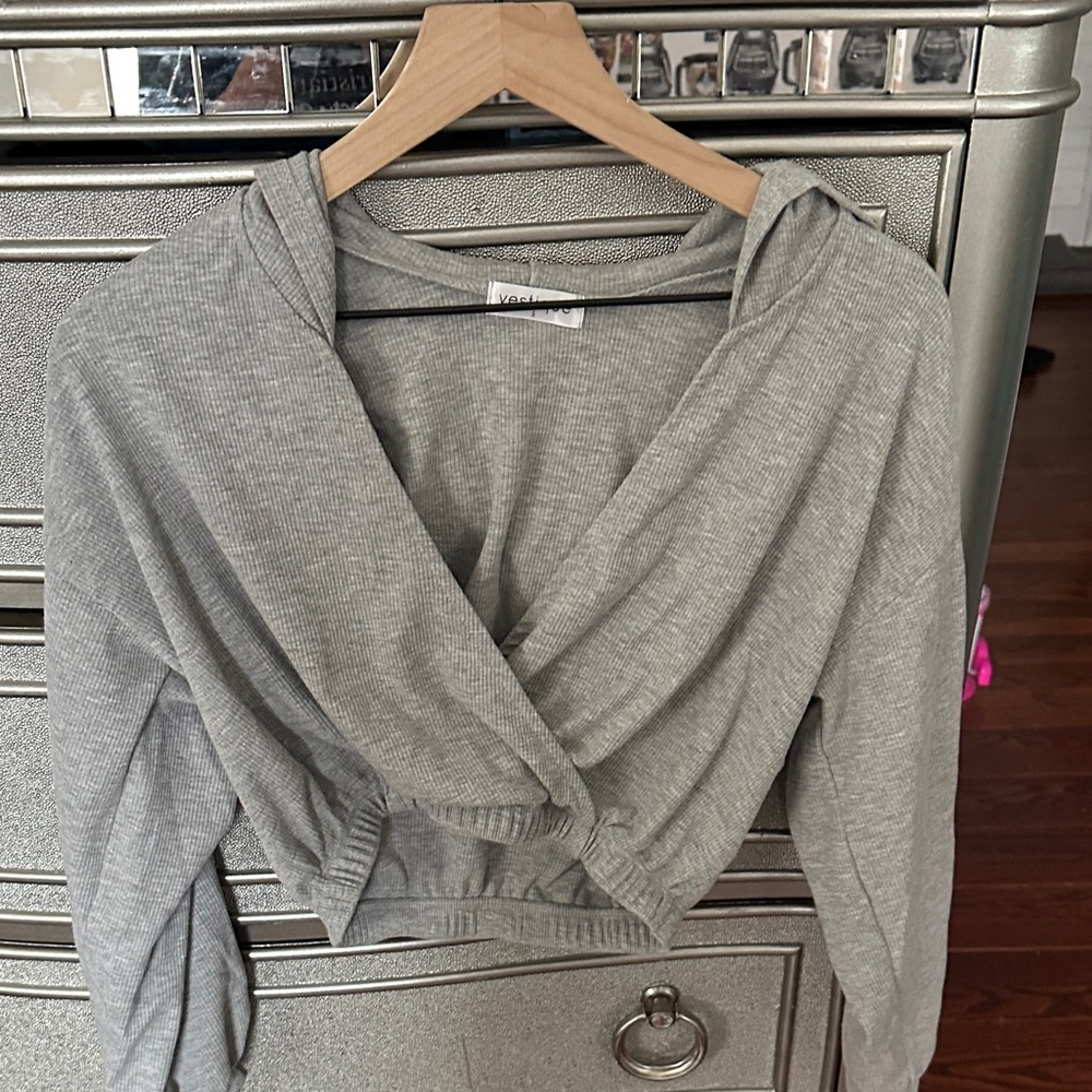 Sweater cropped